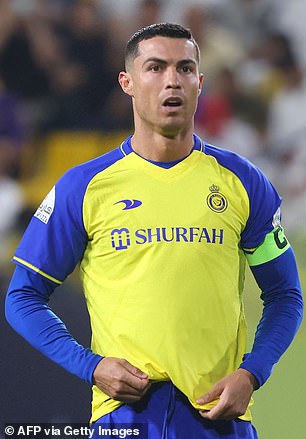 Al-Nassr forward Cristiano Ronaldo