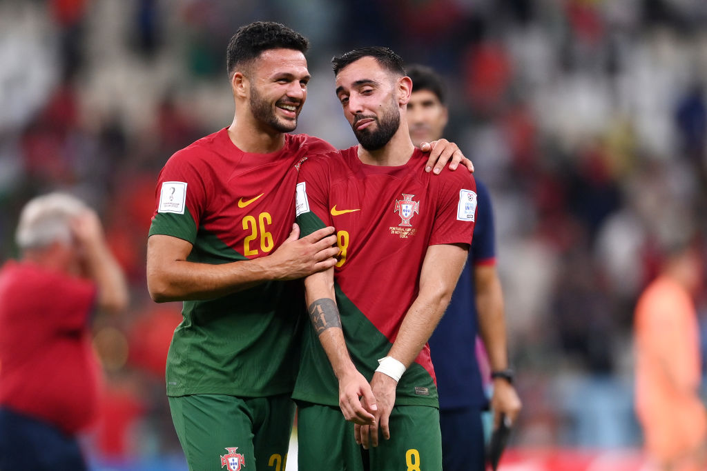 World Cup: Goncalo Ramos talks up his connection with Bruno Fernandes