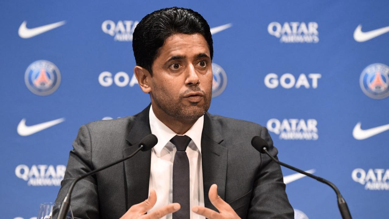 Nasser Al-Khelaifi 2022-23