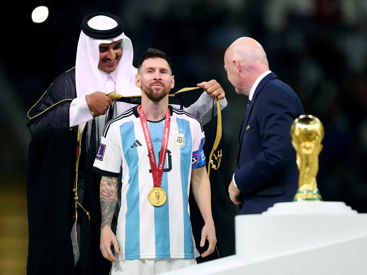 Prince of Qatar: 'Messi is about to play in Saudi Arabia' - VnExpress Sports