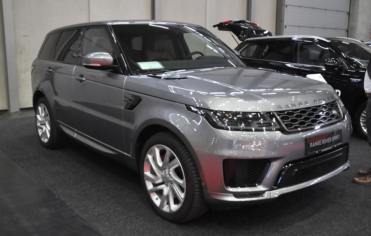 Haaland has been seen behind the wheel of footballer's favourite - Range Rover Sport